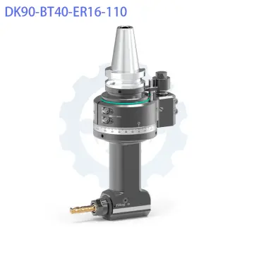Angle Milling Head DK90-BT40-ER16-110