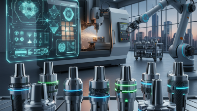 2025 Top Toolholder Collet Trends for Precision Machining and Manufacturing
