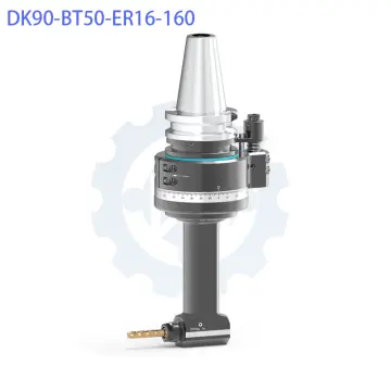 Angle Head BT50-ER16-160