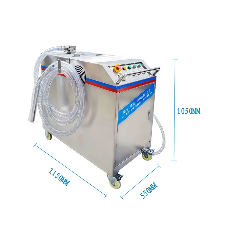 BOD Offers Portable Sump Cleaner for Fluids & Chips.