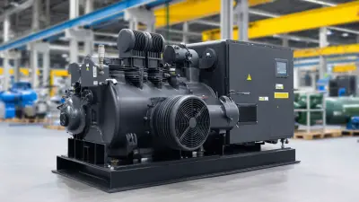 Top 5 Benefits of Using a Compressor Dryer for Your Industrial Needs