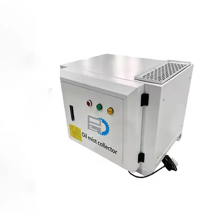 Industrial Electrostatic CNC Oil Mist Collector Purifier Smoke Dust Air Cleaner