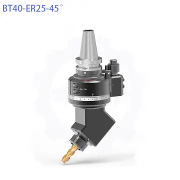 Universal Angle Head BT40-ER25-45°
