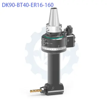 CNC Angle Head DK90-BT40-ER16-160