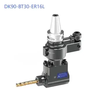 90 Degree Angle Head DK90-BT30-ER16L