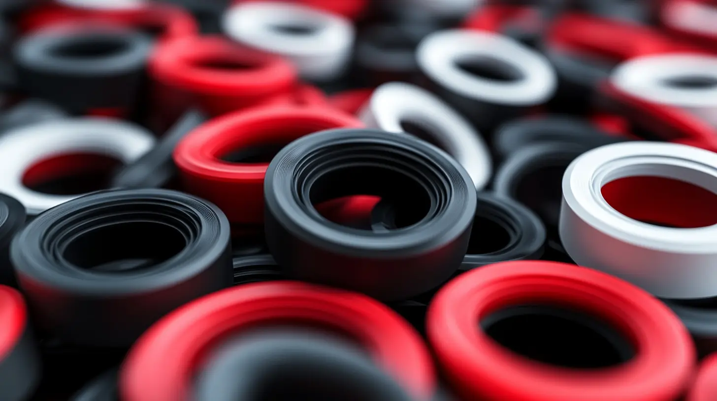 Global Market Trends for Rubber Flex Collets by 2025: Insights and Case Studies