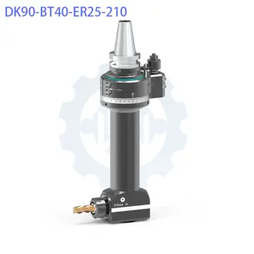 CNC Angle Head BT40-ER25-210