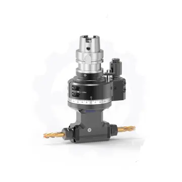 Angle Head 90° HSK63A-ER16-2X