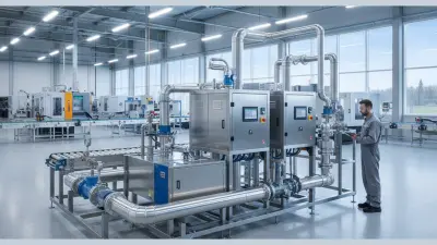 Why Compressed Air Treatment is Essential for Industrial Efficiency