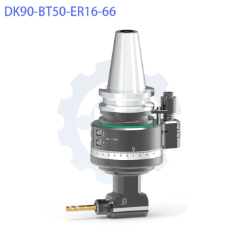 Angle Head BT50-ER16-66
