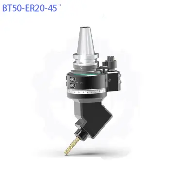 Angle Head BT40-ER20-45°