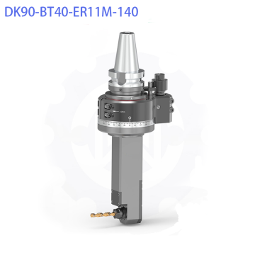 Universal Angle Head DK90-BT40-ER11M-140