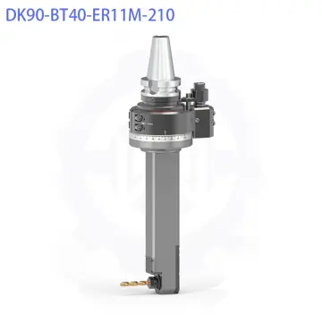 Customized Extended Angle Head DK90-BT40-ER11M-210