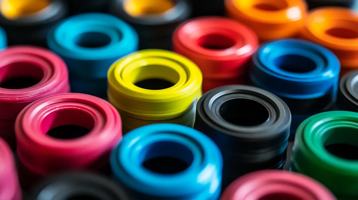 Global Market Trends for Rubber Flex Collets by 2025: Insights and Case Studies