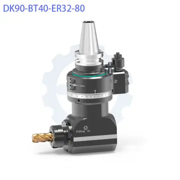 CNC Machining Center 90 Degree Angle Head BT40-...