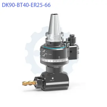 CNC Angle Head DK90-BT40-ER25-66