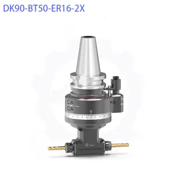 Angle Head BT50-ER16-2X