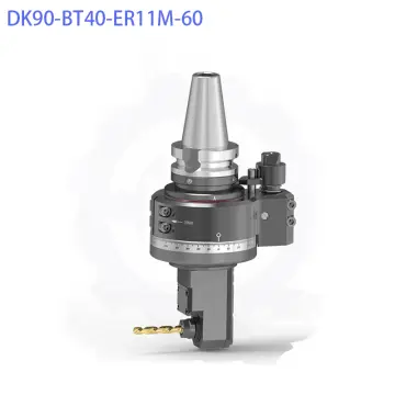CNC Angle Head DK90-BT40-ER11M-60
