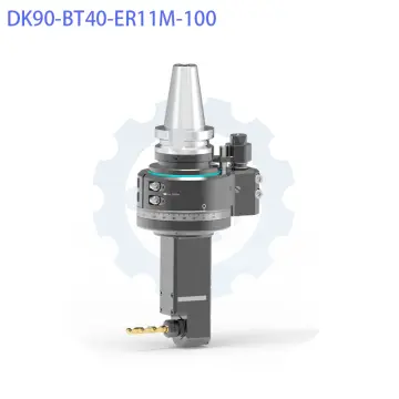 Universal Angle Head DK90-BT40-ER11M-100