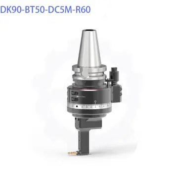 CNC Angle Head DK90-BT50-DC5M-R60