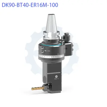 CNC Angle Head DK90-BT40-ER16M-100