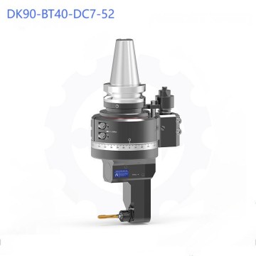 CNC Angle Head DK90-BT40-DC7-52