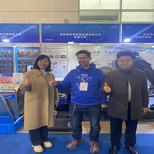 BOD Oil Mist Purifier successfully debuted National Exhibition and Convention Center (Tianjin) China CNC Machine Tool Exhibition (CCMTMar6th-9th 2025)