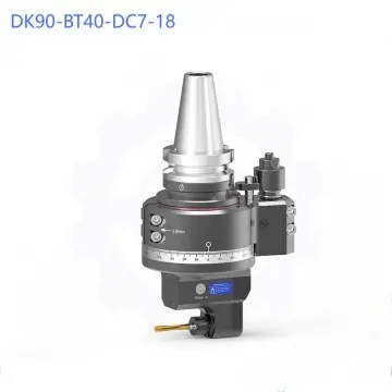 Dilling Angle Head DK90-BT40-DC7-18
