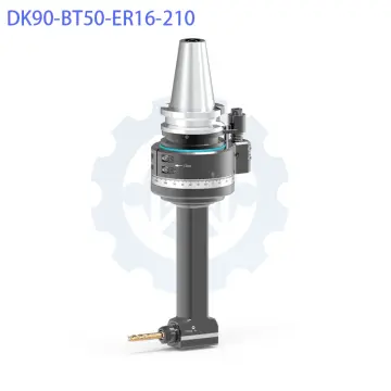 Angle Head BT50-ER16-210