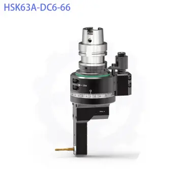 Angle Head 90° HSK63A-DC6-66