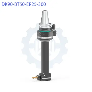 Angle Head BT50-ER25-300