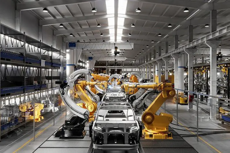 Robot automation