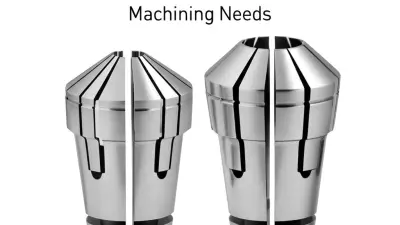 How to Choose the Right Rubber Flex Collet for Your Precision Machining Needs