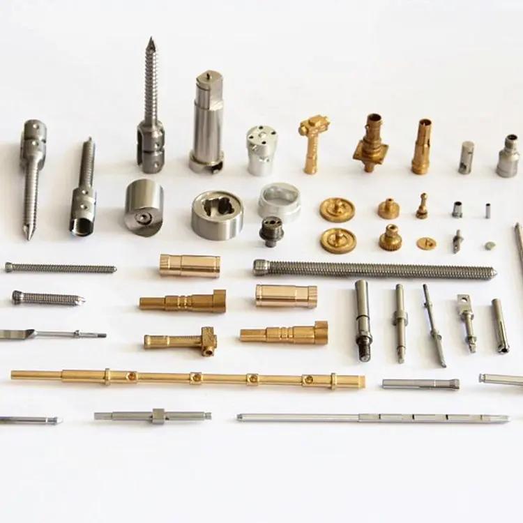 Precision CNC Machining Brass Parts