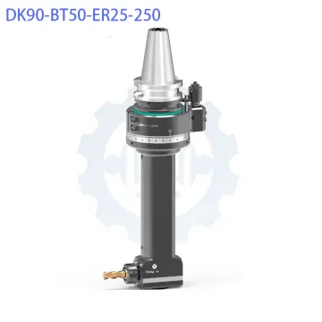 Angle Head BT50-ER25-250