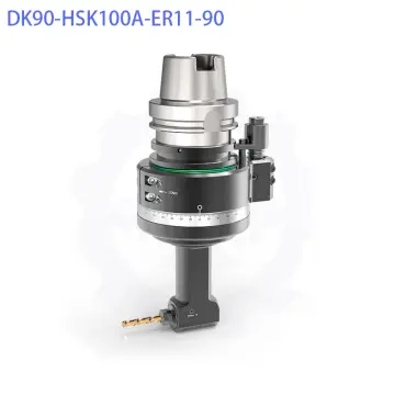 Universal Angle Head DK90-HSK100A-ER11-90