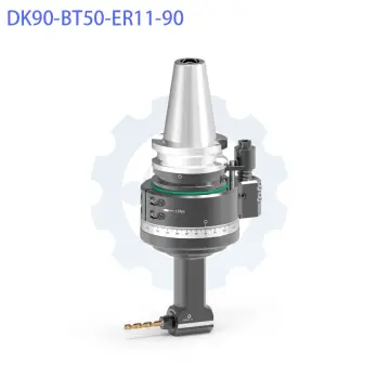 Angle Head BT50-ER11-90