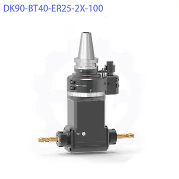 CNC Tool Holder Double Head BT40-ER25-2X-100
