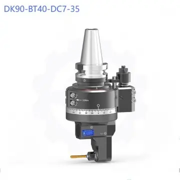 CNC Angle Head DK90-BT40-DC7-35