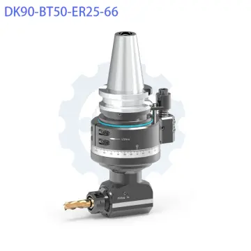 Angle Head BT50-ER25-66