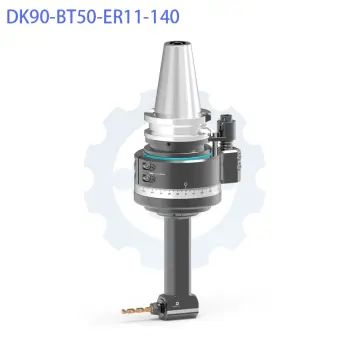 Angle Head BT50-ER11-140