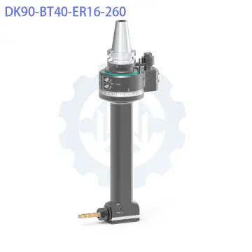 CNC Angle Head DK90-BT40-ER16-260