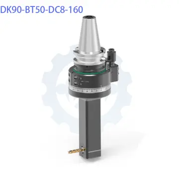 CNC Angle Head DK90-BT50-DC8-160
