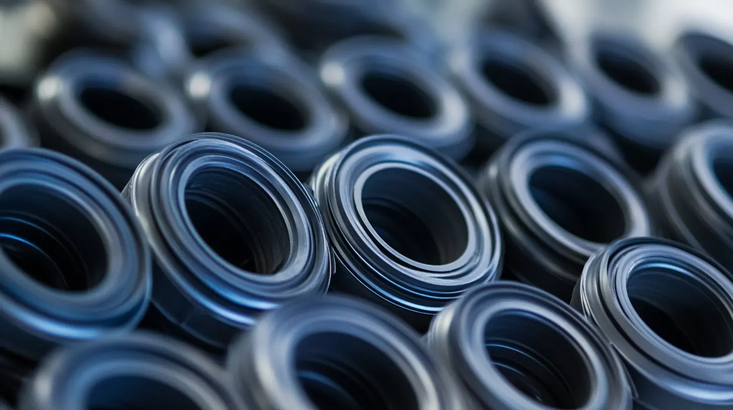 Global Market Trends for Rubber Flex Collets by 2025: Insights and Case Studies