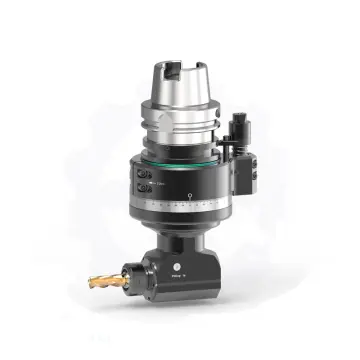 Angle Head 90° HSK63A-ER25-66