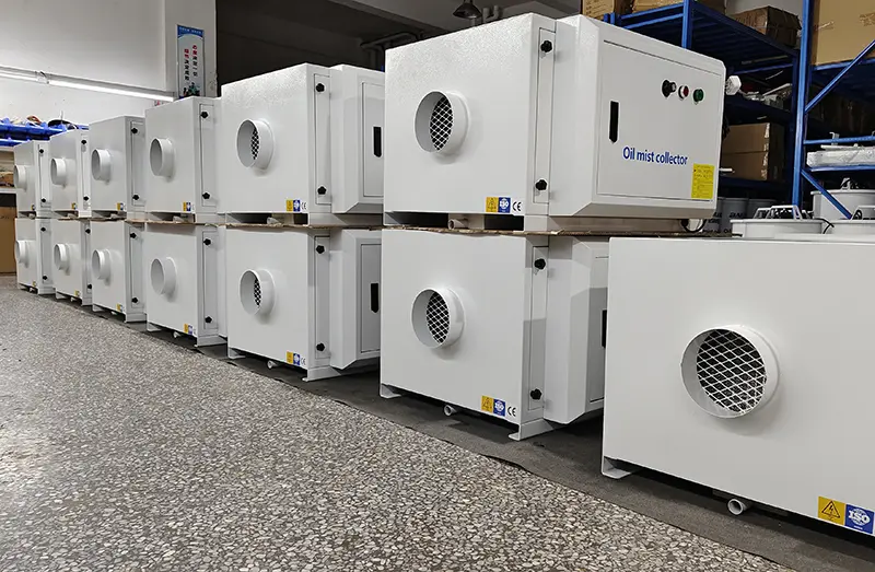 Oil Mist Collectors / Air Cleaner