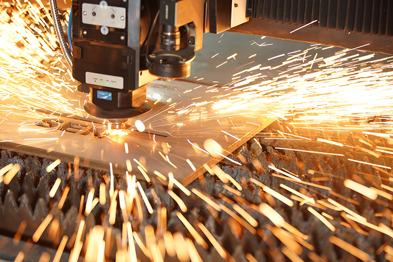 Laser cutting