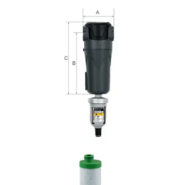 Compressed Air Filter water separator