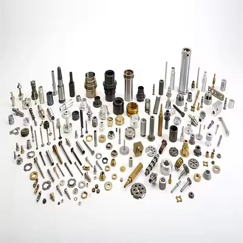 Custom Precision CNC Machining Milling Turning Parts Comprehensive Service