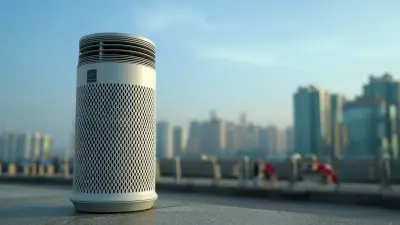 Top 10 Industrial Air Purifiers of 2025: Enhance Your Workplace Air Quality Today!
